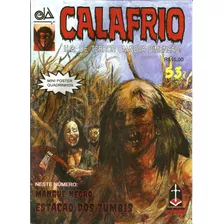 Revista Calafrio N 53 Editora D-arte