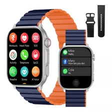 Kieslect Smartwatch Amoled Tela 2.01' Bluetooth 5.2 Xiaomi 