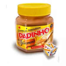 Creme De Amendoim Dadinho 180g