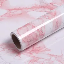 Veelike Papel Pintado De Mármol Rosa Para Papel De Contacto