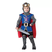 Disfraz Talla Medium(4t) Para Niño Caballero Medieval