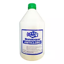 Acondicionador Saca Cloro Bonacqua Acuario Pecera 1 Litro