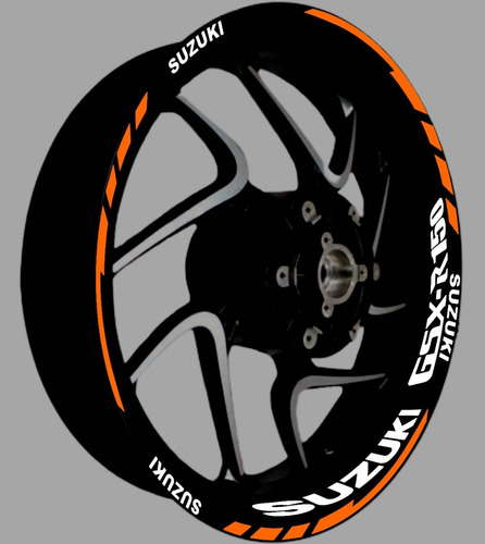 Calcomanias Stickers Para Rines Suzuki Gsx-r 150 Rin Moto 2 Foto 8