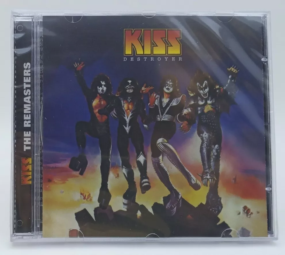 Cd Kiss Destroyer The Remasters - Original Lacrado