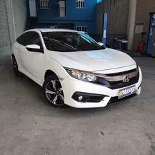 Civic 2.0 Exl 2017 Completo Flex Cvt