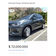 Chevrolet Tracker 2020 1.8 Premier Awd At