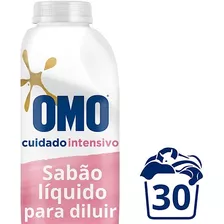 Sabão Líquido Concentrado Refil Omo Cuidado Intensivo 500ml