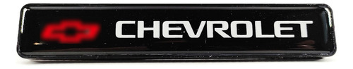Emblema Chevrolet Led Camaro C10 Silverado Aveo Trax Cheyen Foto 7