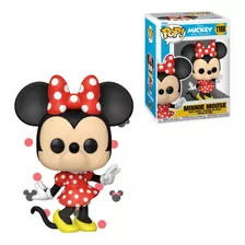Boneco Funko Pop Da Minnie #1188 Mickey E Seus Amigos Disney