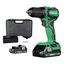 Metabo Hpt Kit De Taladro Subcompacto Inalambrico Multivolt