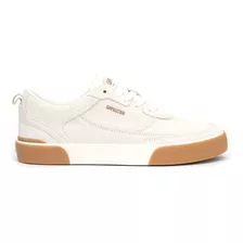 Zapatilla Gangsta Smith Off White/gum