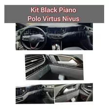 Aplique Friso Black Piano Virtus Polo Nivus Detalhe Interno 