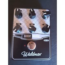 Pedal De Guitarra Waldman Distortion Boogie Woogie Bog-6fx 