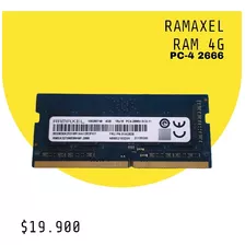 Ram 4gb Pc4-2666 Ramaxel