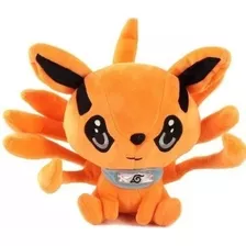 Peluche Kurama Kyuubi Naruto Shippuden Serie Anime Zorro