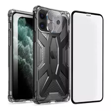 Case Poetic Affinity Glass 360 Para iPhone 11 Normal 6.1
