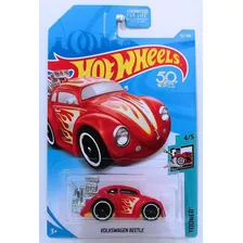 Hot Wheels Volkswagen Beetle Red