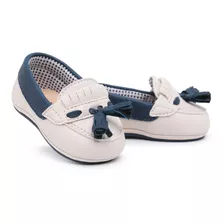 Mocassim Drive Bebê Kids Menino Sapatinho Antiderrapante