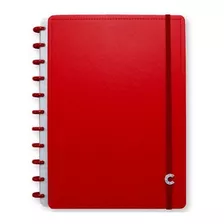 Caderno Inteligente 80f Grande All Red