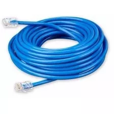 Rolo Cabo Ethernet 50m Crimpado Rj45