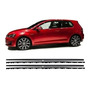 Estribos Golf Gti 2015 2016 2017 Texturizados Laterales