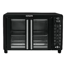 Horno De Mesa Eléctrico Gourmia Gtf7460 24l Negro 120v