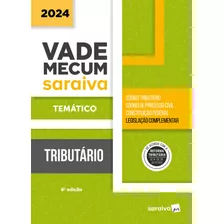 Livro Vade Mecum Tributário - Temático - 8ª Edição 2024