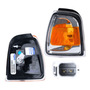 Par Faro Negro Led Ford Ranger Xl 2003 3.0l