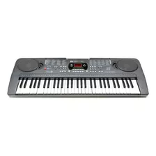 Teclado Musical Mq 6160 61 Teclas Negro