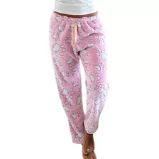 Pantalon Pijama Soft Polar Simil Peluche Luminoso