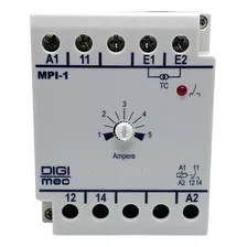 Rele De Corrente Mpi-1 + Tc 150/5amp.