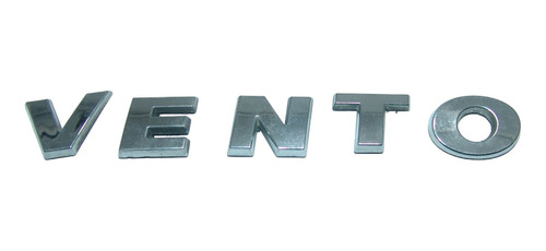 Letras Vw Vento 2016-20 Original Foto 3