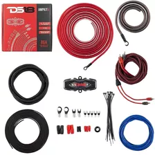 Kit De Instalacion 8awg Kit De Cables Ds8 Ampkit8 Completo