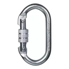 Mosquetón Oval Steel Screw Clip Xinda 