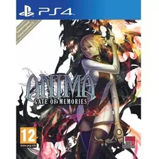 Anima Gate Of Memories Ps4 Midia Fisica