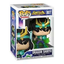 Funko Pop! Animation Saint Seiya Dragon Shiryu #807