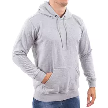 Blusa De Moletom Canguru Masculino Liso Excelente Qualidade