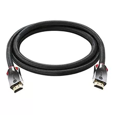 4k Hdr Cable Hdmi 6 Pies, Hdmi 2.0 18 Gbps, Admite 4k 120hz,