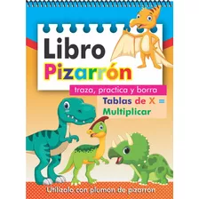 Libro Pizarrón Borra Y Escribe De Las Tablas De Multiplicar