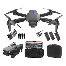 Mini Drone Con Cámara Dual Hd 3 Baterías + Bolsa De Almacena