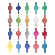 Filtro De Color De Lente Gran Angular, 20 Unidades