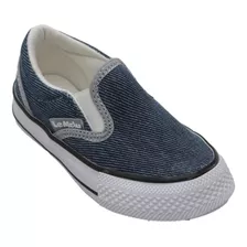 Zapatillas Panchas Niños Niñas Lemelu Lona 23/28