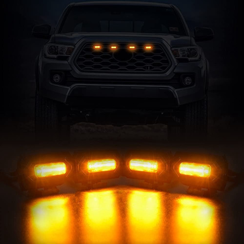 4 Luces Led De Parrilla Delantera For Raptor Foto 9