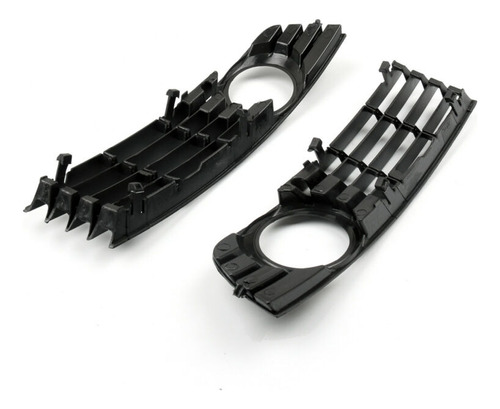 Foto de 2 Rejillas De Parachoques Bajas Para Audi A4 B6 2002-2005