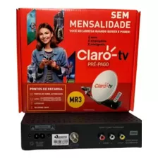 Receptor Claro T V Pré Pago 