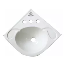 Lavabo Esquinero Esquina Tiny Pequeño Infantil De Cerámica