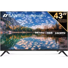 Pantalla Sansui Smx43t1hn 43 Pul 4k Uhd Android