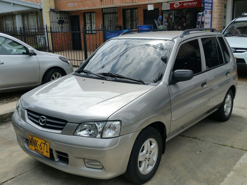 Radiador Mazda Demio 2 Pivotes Mecanico Laminilla Foto 8