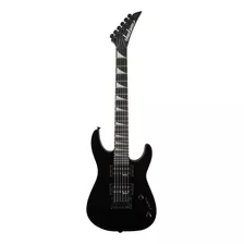 Guitarra Eléctrica Jackson Js Series Dinky Minion Js1x De Álamo Gloss Black Brillante Con Diapasón De Amaranto