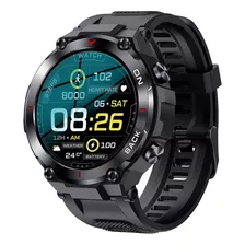 Relogio Smartwatch Gps Para Corrida Lemfo K37 Comp Strava